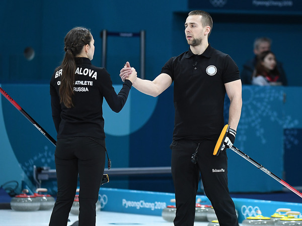 Анастасия Брызгалова и Александр Крушельницкий //Wang Song/Xinhua via ZUMA Wire/Picvario/Интерпресс